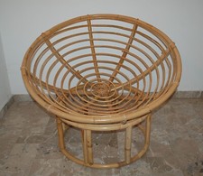 Poltrona Papasan Girevole