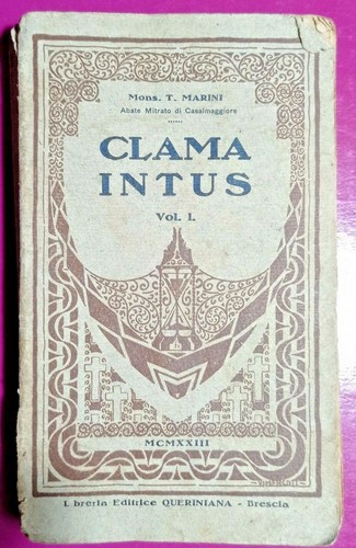 Clama intus vol mons t - intus, i