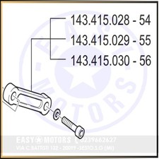 POLINI 143.415.030 BIELLETTE