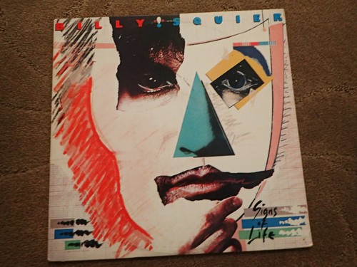 Billy squier signs life - billy,