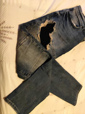 Jeans uomo Zara effetto