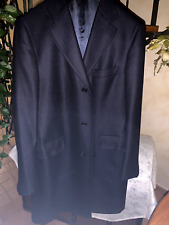 cappotto uomo 100% lana merino, brand "BRANCACCIO - Salerno", praticamente NUOVO