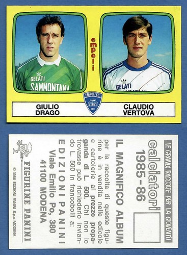 Figurina calciatori panini - figurina,