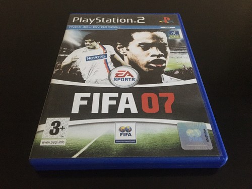 Fifa 2007 sony playstation - fifa,