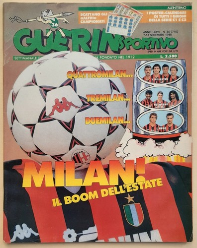 Guerin sportivo 36 1988 - sportivo,