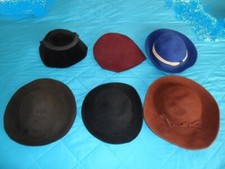 Cappellini vintage anni 50/60/70 colleggio / colonia /ragazze / bambine