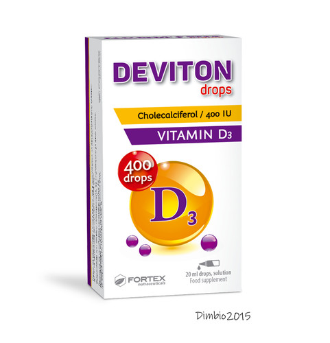 Deviton vitamina gocce - vitamina,