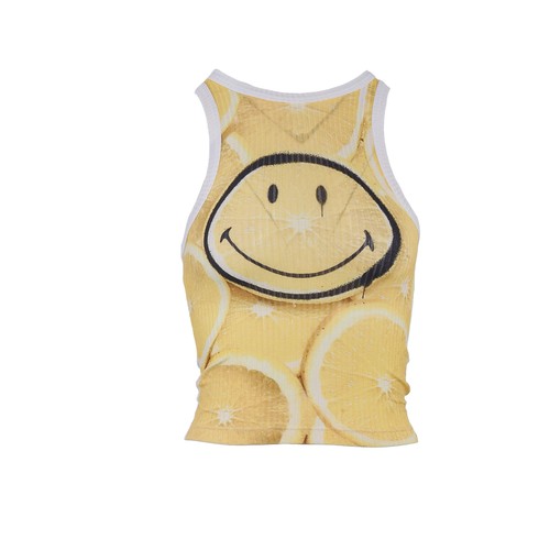 Top donna desigual bianco - top,