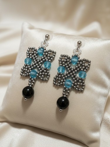 Orecchini stile vintage - vintage, art