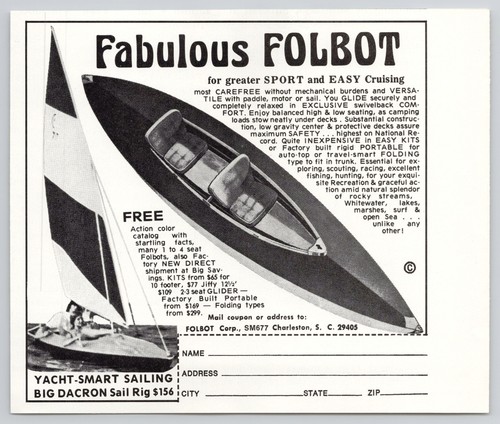 Pubblicità folbot barca sport - pubblicità,
