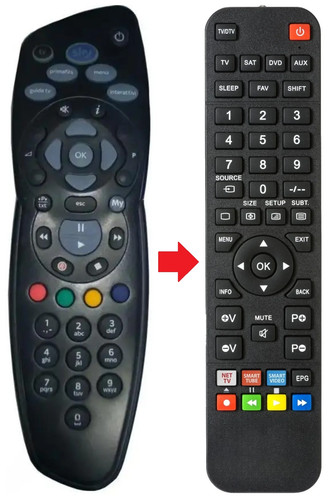 Telecomando adatto per pace - adatto,