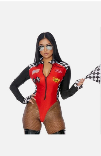 Costume corsa ragazza f1 - corsa,