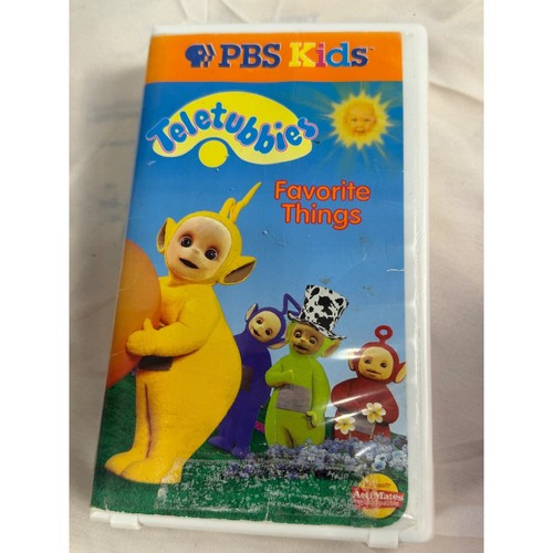 Teletubbies favorite things - favorite,