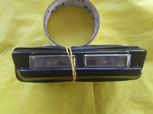 Fanale fanalino luce targa - fanale,
