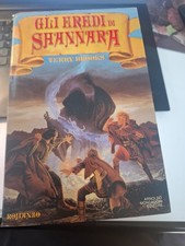 Libro Gli eredi di Shannara Terry brooks Mondadori 1990 I edizione 9788804338888