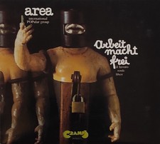 AREA, ARBEIT MACHT FREI, CD
