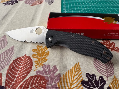 Coltello tascabile spyderco - coltello,