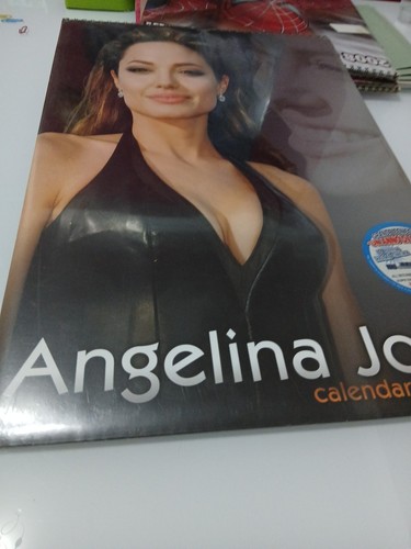 Calendario angelina jolie 2007 - calendario,