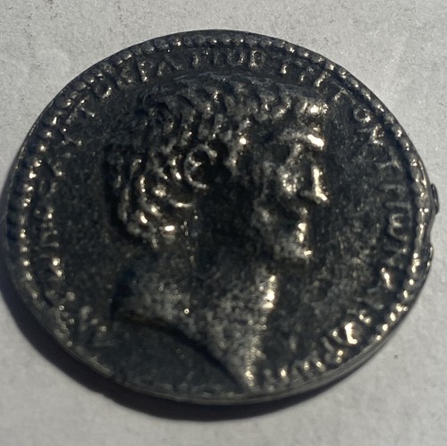 Riproduzione moneta romana - moneta,