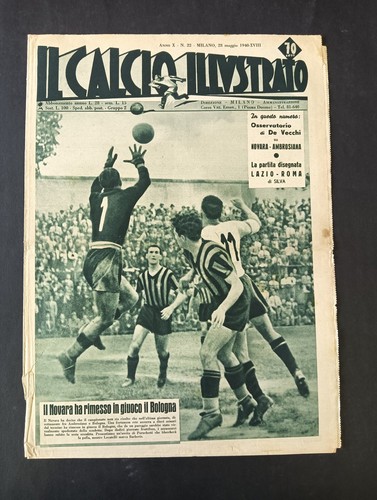 Rivista calcio illustrato - rivista, il