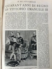 2 Articoli stampa d'epoca 1940