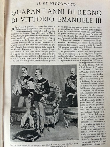 Articoli stampa epoca - articoli,