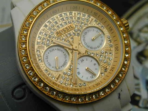 Fossil tutto bianco - bianco, con