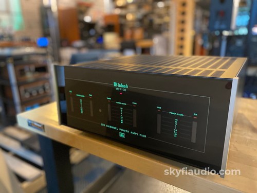 Mcintosh mc7106 channel - 6,