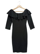 ZARA TRAFALUC Abito Donna Nero