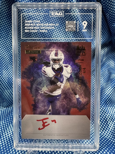 James cook card - auto,