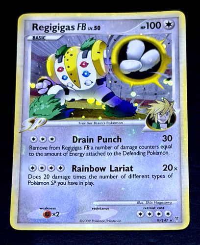 Pokemon regigigas supreme - regigigas,