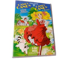 Candy Candy + Terence | 3 DVD Box Collection | Film + Extra | Edizione Italiana