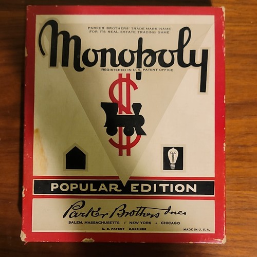 Gioco tavolo vintage parker - gioco,