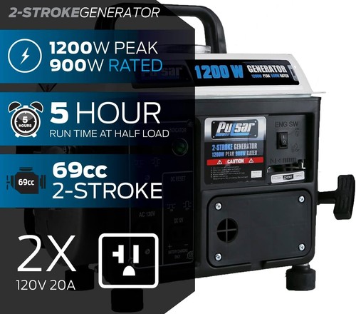 Pulsar generatore portatile - generatore,