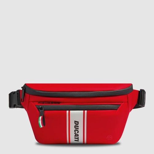 Piquadro cad marsupio rosso - cad,