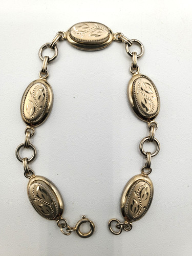 Bracciale vintage oro - vintage, 12k