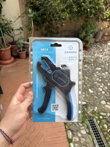 Pinza spellafili cembre hb14 - pinza,