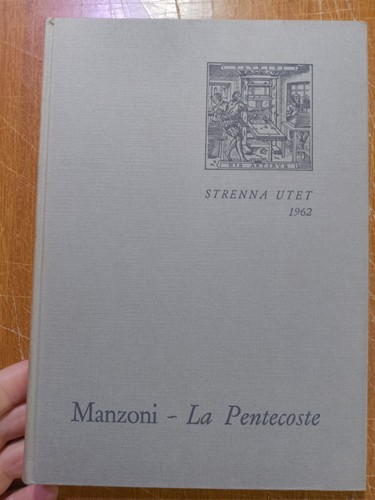 Manzoni pentecoste - manzoni,,