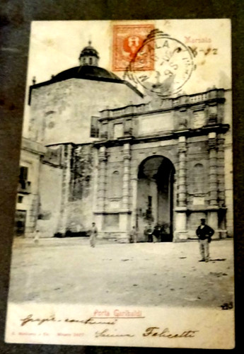 Porta garibaldi marsala vg - porta,