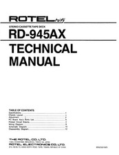 Servizio Manuale di Istruzioni