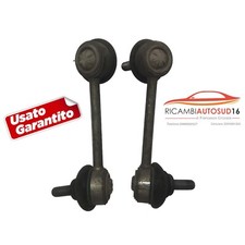 COPPIA BIELLETTE BARRA POSTERIORE ALFA ROMEO GIULIETTA ANNO 2016 ORIGINALE