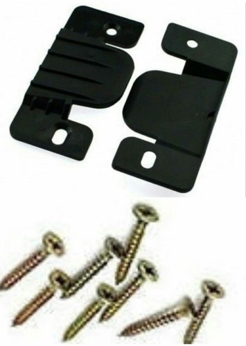Clip piastra staffa - 2, x