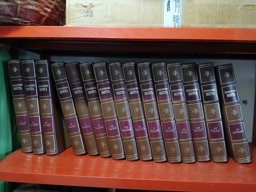 Volumi enciclopedia motta - 15,