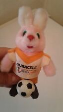 ✅?Peluche pupazzo vintage Duracell spot gadget mascotte coniglio mondiali 2002
