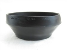 Cappuccio in gomma per obiettivo Mamiya 80/1.9 M645 per obiettivo Mamiya Seko...