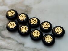 Lot Chanel Buttons CC Vintage