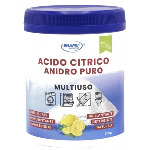 Acido citrico naturale