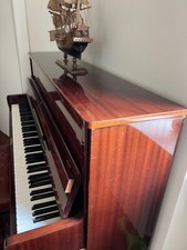 Pianoforte verticale ZIMMERMANN usato, ma ben tenuto e accordato, quasi regalato