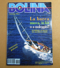 Rivista BOLINA ANDAR PER MARE 118 febbraio 1996 Optimist viaggi in cargo vento