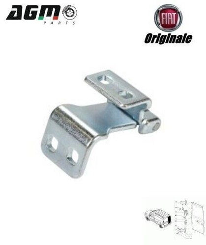 Cerniera superiore porta